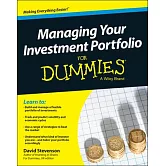 Managing Your Investment Portfolio for Dummies - UK