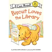 Biscuit Loves the Library（My First I Can Read）