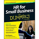 HR for Small Business for Dummies: Australian Edition