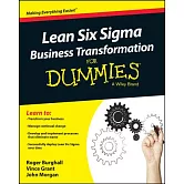 Lean Six Sigma Business Transformation for Dummies