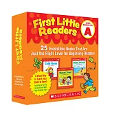 First Little Readers Guided Reading Level A Student Pack (附音檔）