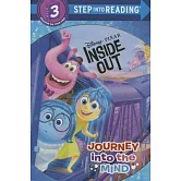 腦筋急轉彎1動畫改編故事讀本Journey into the Mind (Disney/Pixar Inside Out) (3-7歲適讀，Step into Reading, Level 3)