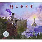 【凱迪克大獎】Quest《旅程》無字繪本三部曲：2