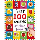 First 100 Words Sticker Book: Over 500 Stickers