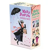 Mary Poppins Boxed Set: Mary Poppins / Mary Poppins Comes Back / Mary Poppins Opens the Door / Mary Poppins in the Dark