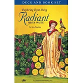 Exploring Tarot Using Radiant Rider-Waite: Deck and Book Set
