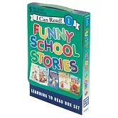 Funny School Stories: Learning to Read Box Set（I Can Read Level 1）