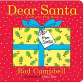 硬頁翻翻書：親愛的聖誕老公公Dear Santa: A Lift-The-Flap Book