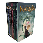 《納尼亞傳奇》套書（8冊合售）Chronicles of Narnia 8-book Box Set