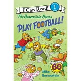 The Berenstain Bears Play Football!（I Can Read Level 1）