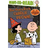 You Got a Rock, Charlie Brown!: Ready-to-Read Level 2 (Peanuts, 5-8歲適讀)