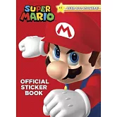 超級瑪利歐 官方貼紙書Super Mario Official Sticker Book