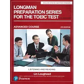 Longman Preparation Series for the TOEIC Test: Advanced Course, 6/E W/MP3,AnswerKey