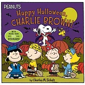 史努比平裝故事：萬聖節快樂，查理布朗！(附贈25張貼紙) Happy Halloween, Charlie Brown!