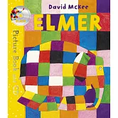 大象艾瑪（書＋CD）Elmer: book & CD