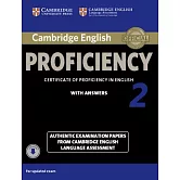 Cambridge English Proficiency 2 Student’s Book with Answers with Audio