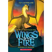 Wings of Fire #10: Darkness of Dragons