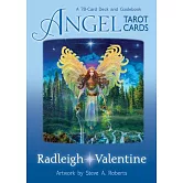 Angel Tarot Cards: A 78-Card Deck and Guidebook