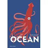 Oceans 紙雕知識繪本【法國知名紙雕藝術家 Hélène Druvert 作品】