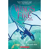 【漫畫版】Wings of Fire #2: The Lost Heir