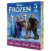 Frozen Little Golden Book Library (Disney Frozen)