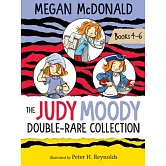 Judy Moody 4-6 冊套書 The Judy Moody Double-Rare Collection