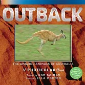 翻頁就會動！特效書：澳洲動物大觀園 Outback: The Amazing Animals of Australia: A Photicular Book