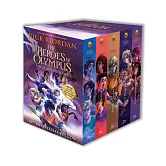 The Heroes of Olympus Set [With Poster]