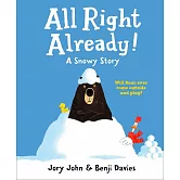 美國讀者五星好評！大熊＆鴨子爆笑四部曲：4《可以休息了嗎？》All Right Already!