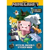 Minecraft 官方貼紙書（超過500張貼紙）Official Animals Sticker Book (Minecraft)