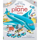 偷偷看一下翻翻書：飛機工作囉（3歲以上）Peep Inside How a Plane Works