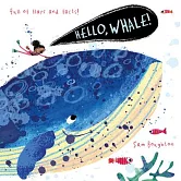 翻翻互動硬頁書：哈囉！鯨魚與海洋動物Hello, Whale!