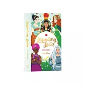Legendary Ladies Goddess Deck: 58 Goddesses to Empower and Inspire You (Box of Female Deities to Discover Your Inner Goddess; Deck of Goddesses for S