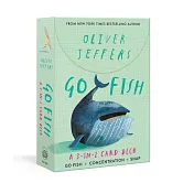 Oliver Jeffers《釣魚去！紙牌遊戲》（共三種玩法）