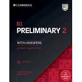 B1 Preliminary 2 Student’s Book with Answers with Audio with Resource Bank
