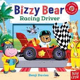 硬頁遊戲書Bizzy Bear: Racing Driver(附故事音檔)