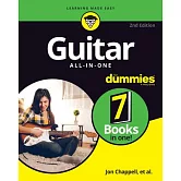 Guitar All-In-One for Dummies, Book + Online Video and Audio Instruction