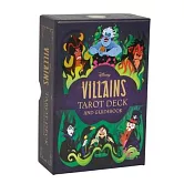 Disney Villains Tarot Deck and Guidebook Movie Tarot Deck Pop Culture Tarot