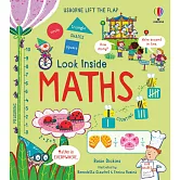 互動機關遊戲書：數學（4歲以上）Look Inside Maths
