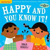 寶寶咬咬書：經典童謠 Happy and You Know It!（耐撕咬、無毒可洗）Indestructibles: Chew Proof - Rip Proof - Nontoxic - 100% Washable