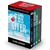 【紐伯瑞兒童文學獎金牌獎】記憶傳承人：理想國四部曲套書 The Giver Quartet — THE GIVER BOXED SET: The Giver, Messanger, Gathering Blue and Son
