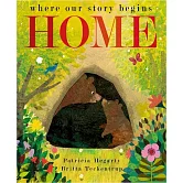 【鏤空設計】動物的家：認識各種動物的棲息地 Home: where our story begins