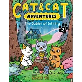 Cat & Cat Adventures漫畫第2集: The Goblet of Infinity (Cat & Cat Adventures, 2)