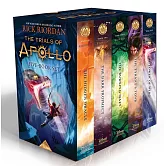 Trials of Apollo, the 5-Book Paperback Boxed Set