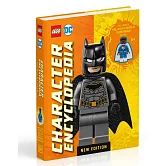 【獨家附贈非裔超人Val-Zod樂高人偶】樂高DC英雄圖鑑Lego DC Character Encyclopedia New Edition: With Exclusive Lego Minifigure
