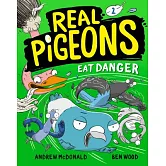 【垃圾桶偵探 鴿五郎】2：把危險當飯吃！