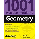 Geometry: 1001 Practice Problems for Dummies (+ Free Online Practice)