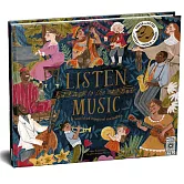 音樂按鍵書：12個改變世界的經典音樂場景 Listen to the Music: A World of Magical Melodies