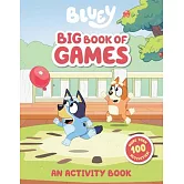 Bluey: Big Book of Games: An Activity Book (超過100種遊戲)