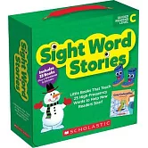 英文常用字25則小故事+ 線上音檔 (級數C)  Sight Word Stories: Level C : Fun Books That Teach 25 Sight Words to Help New Readers Soar